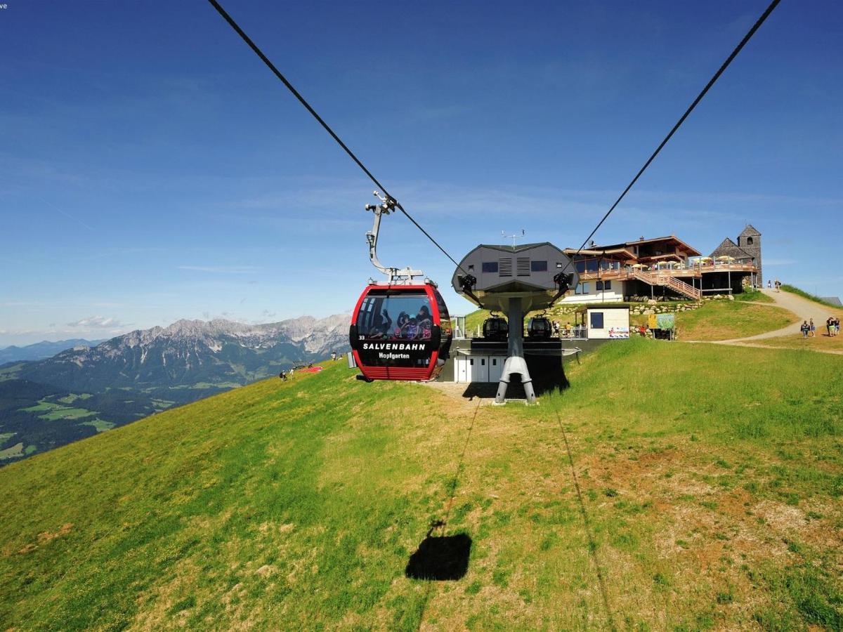 Chalet In Ski Resort In Woergl In Tyrol Exteriér fotografie