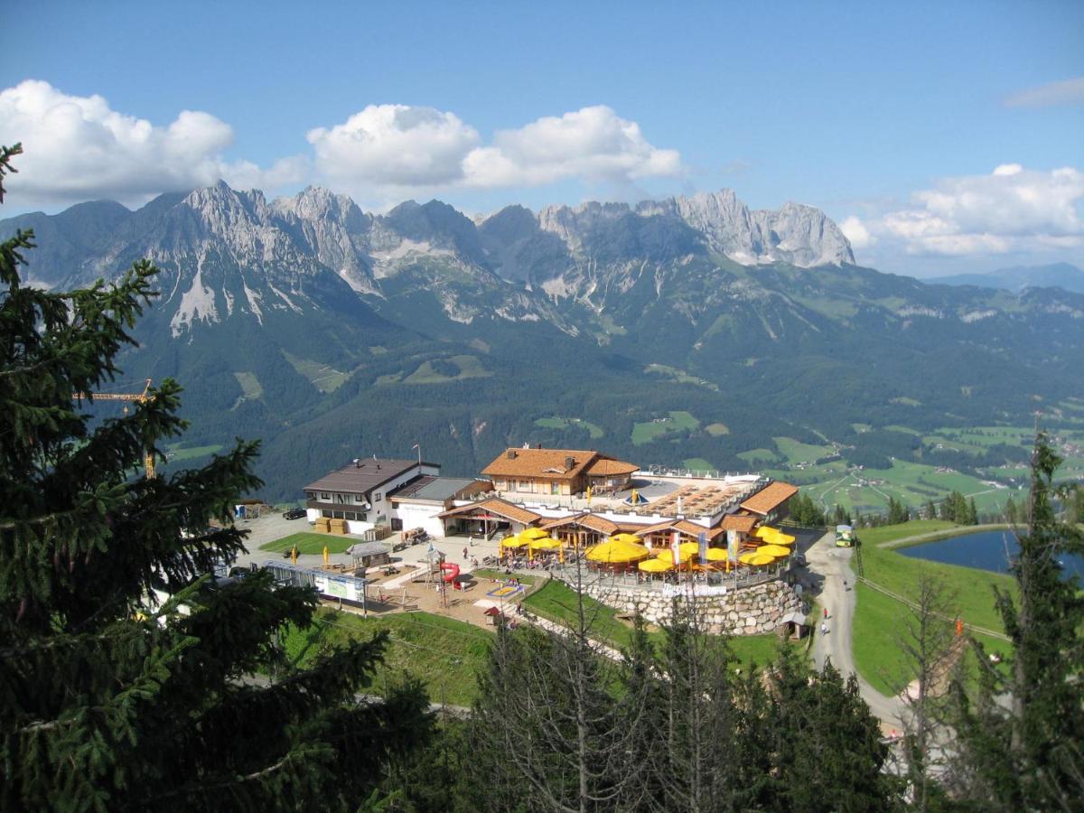 Chalet In Ski Resort In Woergl In Tyrol Exteriér fotografie