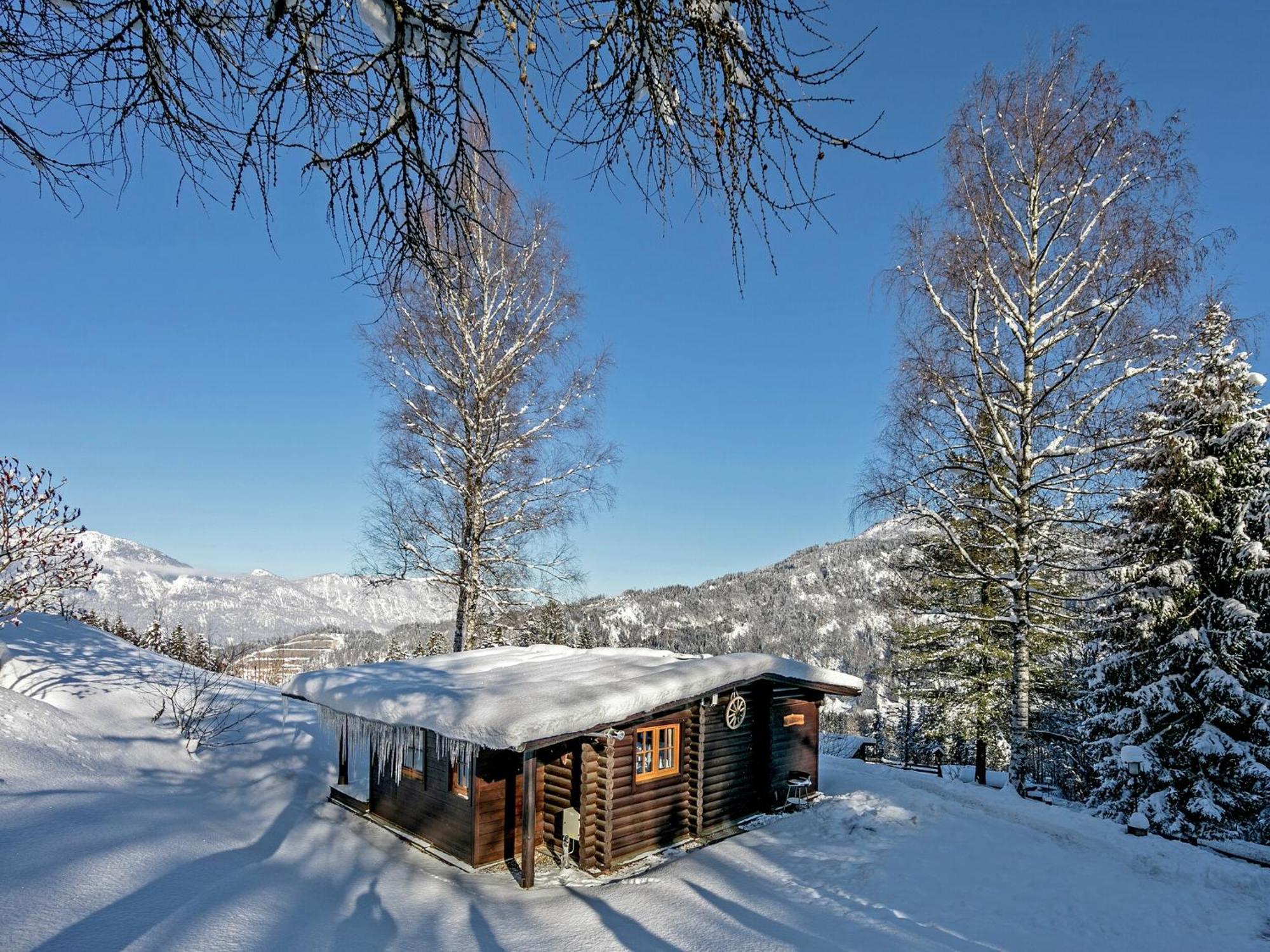Chalet In Ski Resort In Woergl In Tyrol Exteriér fotografie