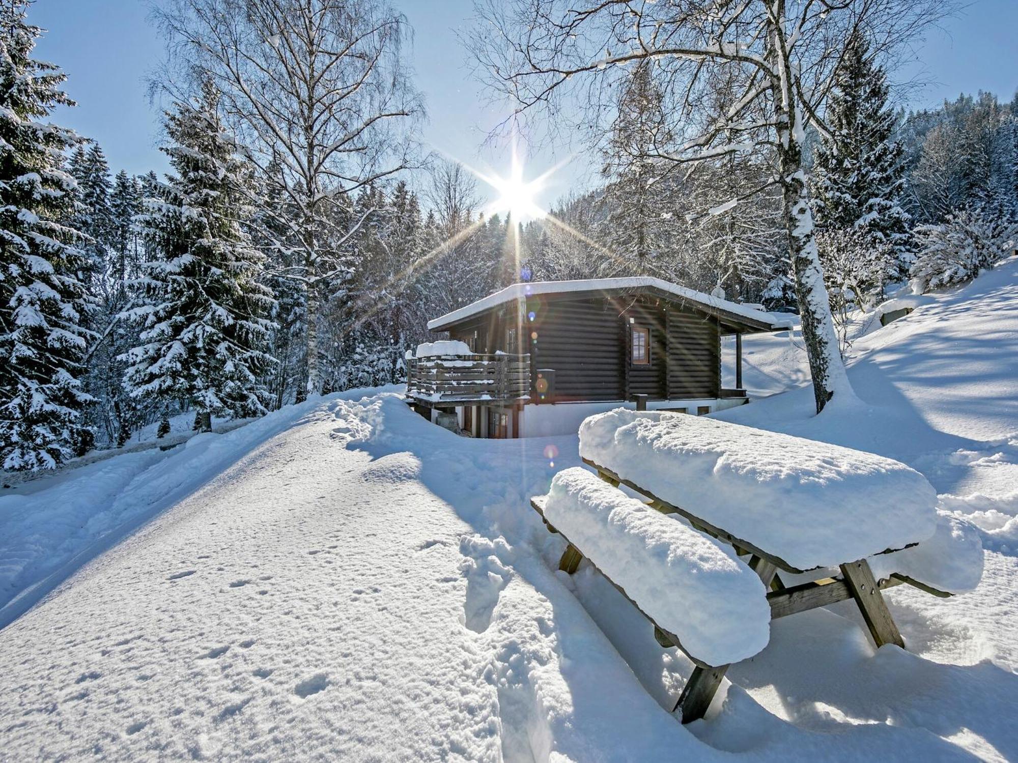 Chalet In Ski Resort In Woergl In Tyrol Exteriér fotografie
