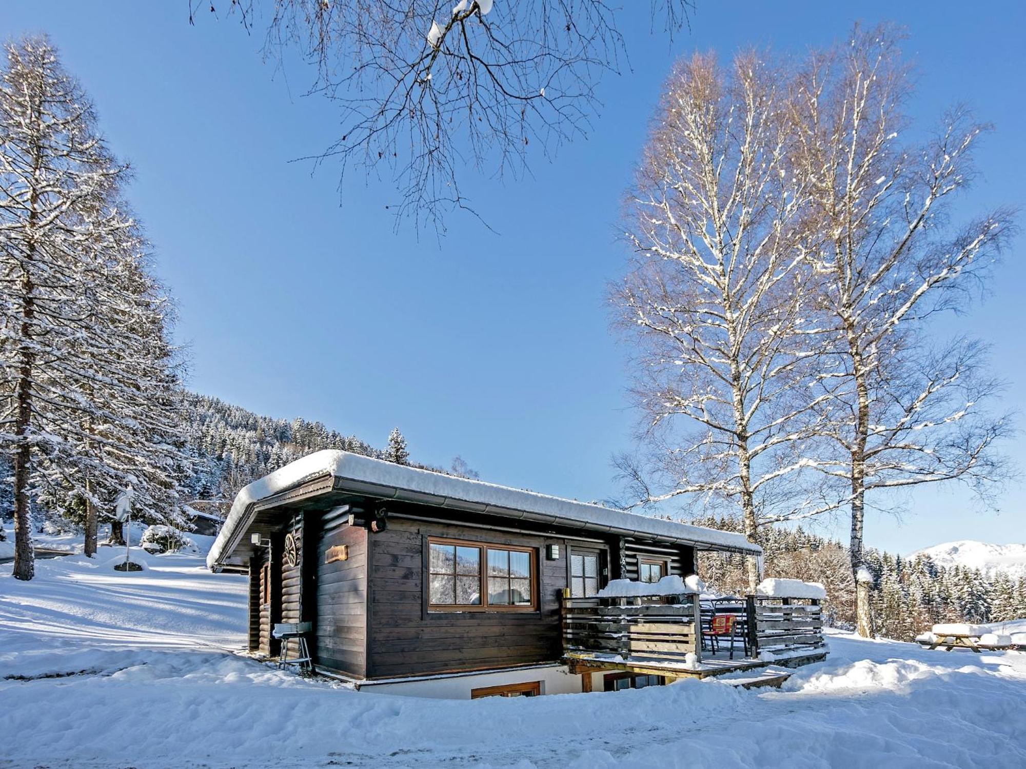 Chalet In Ski Resort In Woergl In Tyrol Exteriér fotografie