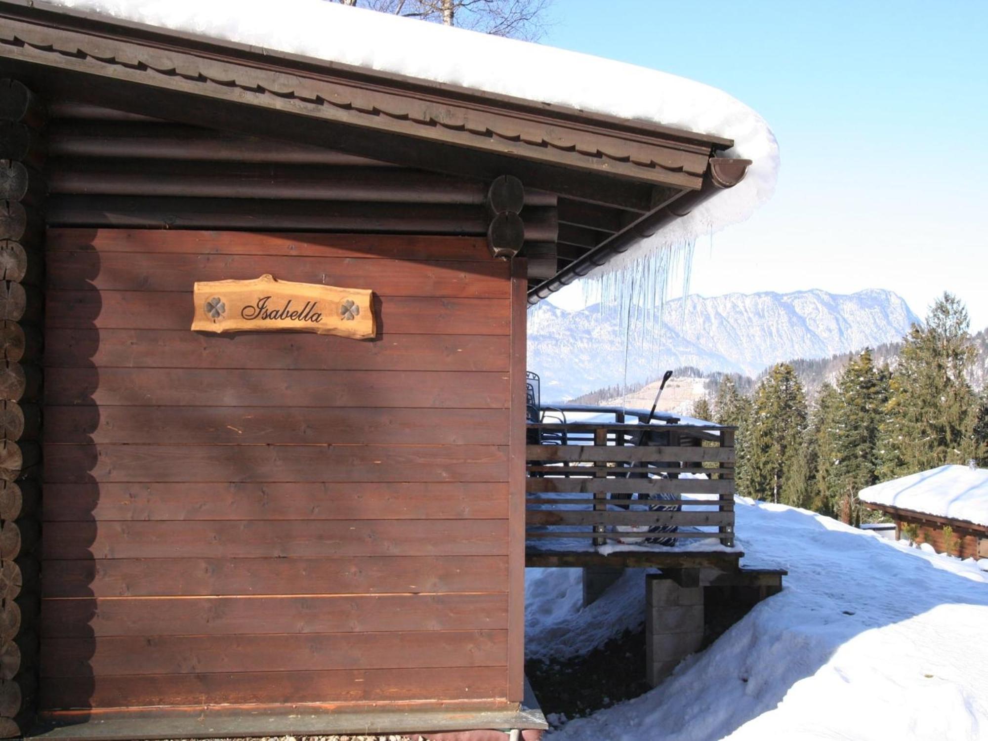 Chalet In Ski Resort In Woergl In Tyrol Exteriér fotografie