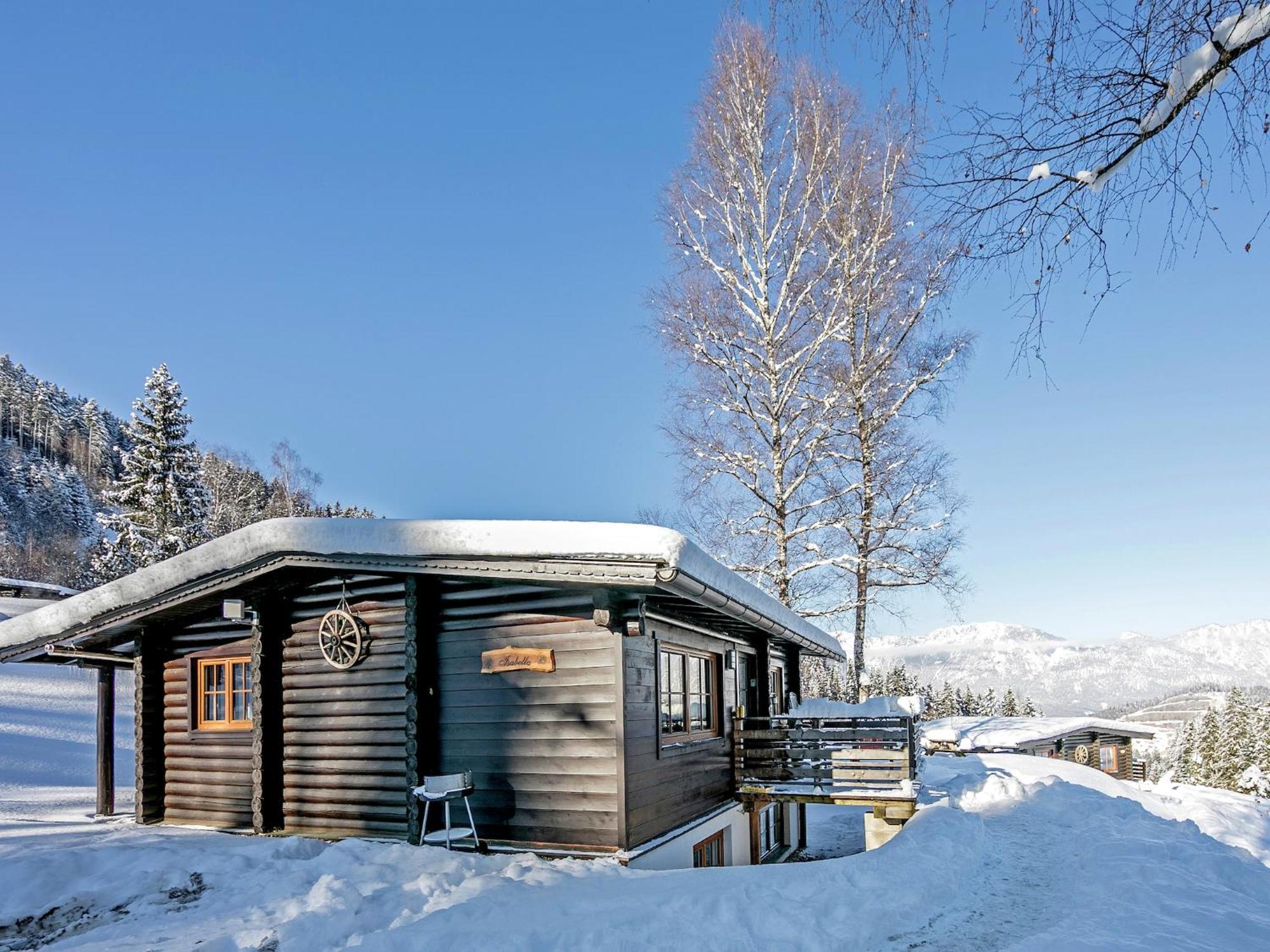 Chalet In Ski Resort In Woergl In Tyrol Exteriér fotografie
