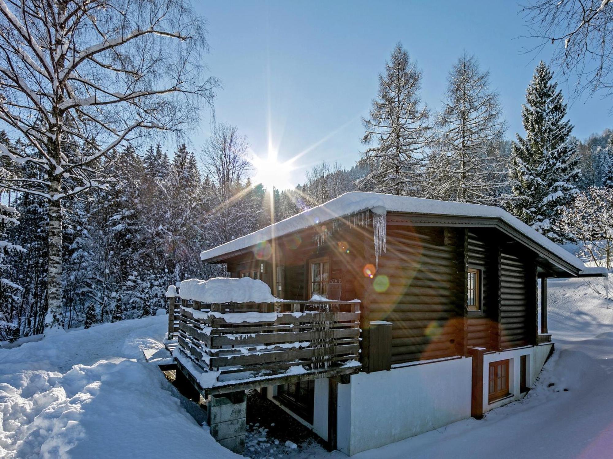 Chalet In Ski Resort In Woergl In Tyrol Exteriér fotografie